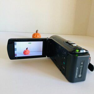 Sony Handycam HDR-CX150 Digital HD Video Camera Recorder Charger Cable Tested